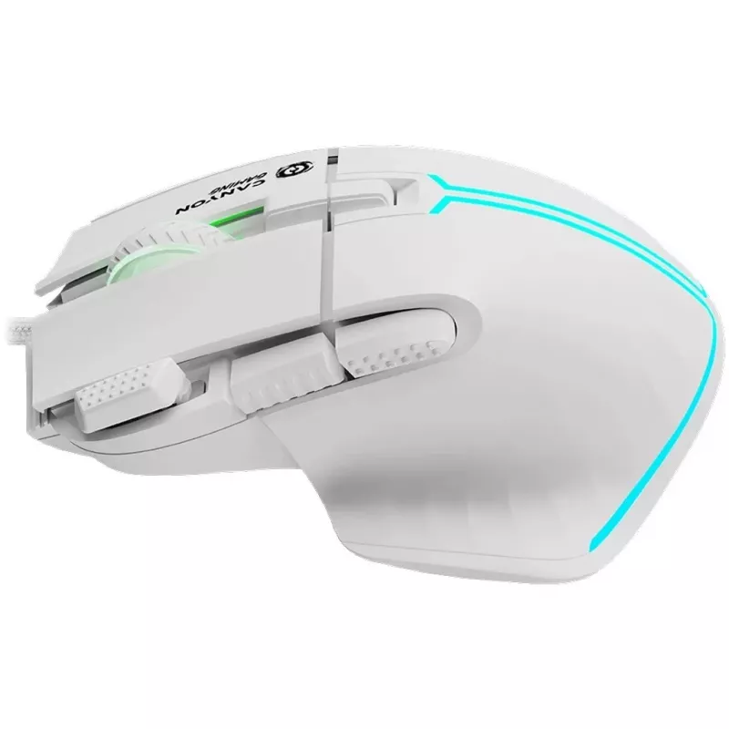 Pele Canyon Fortnax GM-636 USB Type-A Optiskā 20000 DPI