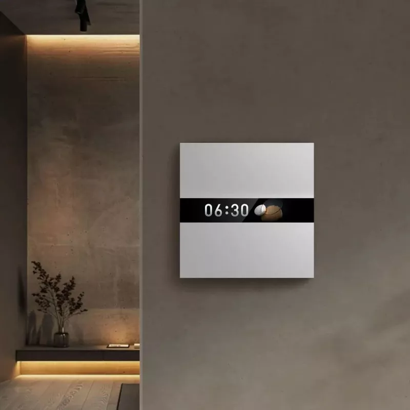 AQARA displeja slēdzis V1 (WS-K02D) - Zigbee slēdzis ar displeju