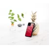 Viedtālruņa maciņš iKins iPhone 11 Pro — rozā ezers un melns divkrāsu aizsargapvalks