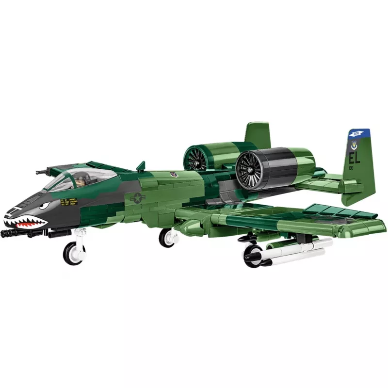 A-10 Thunderbolt II Warthog, konstruēšanas rotaļlieta