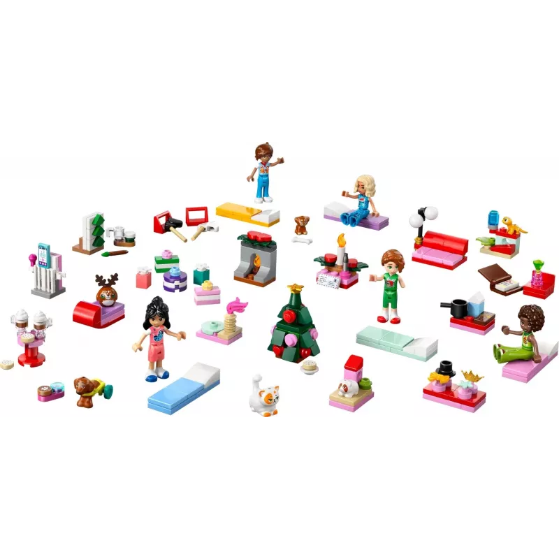 LEGO FRIENDS 42668 Adventa kalendārs 2025