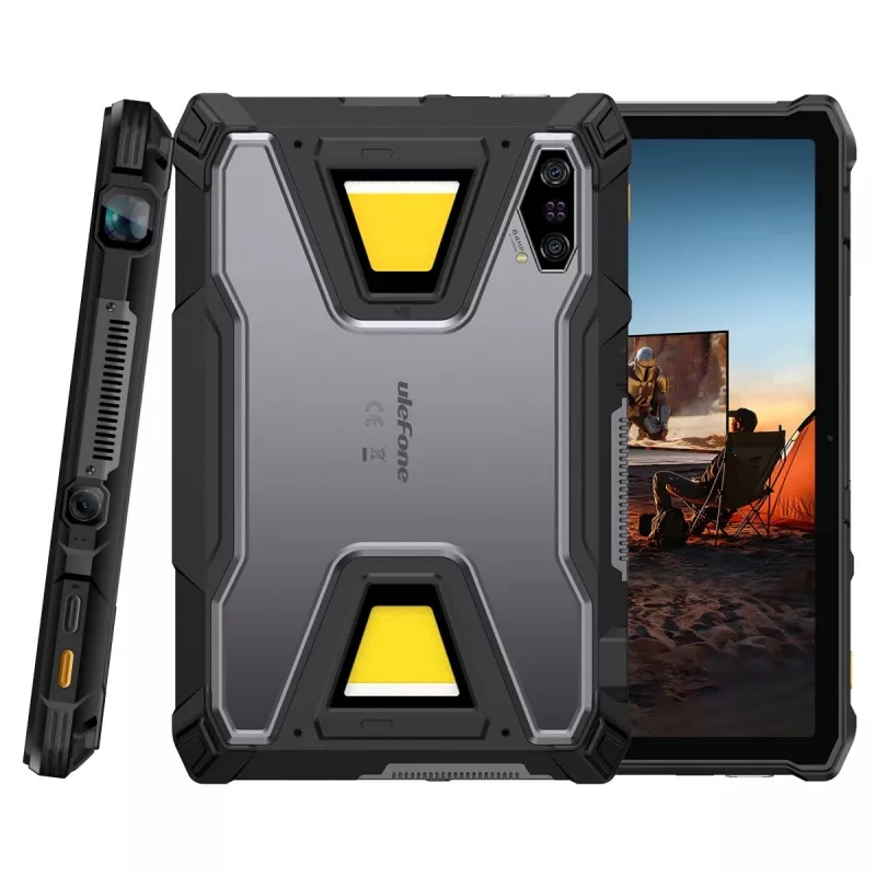 Planšetdators UleFone Armor Pad 5 Ultra — 12 GB RAM, 512 GB krātuve, 5G