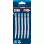 Bosch EXPERT ‘HARDWOOD 2-SIDE CLEAN’ T308 BF finierzāģa asmens Bimetal 5 gab.