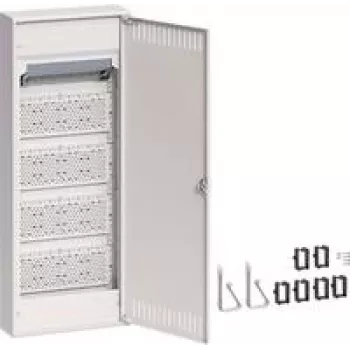 Hager VA60NW mazais sadalnes skapis Multivides volta APV 5-rindu