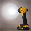 Dewalt 18V XR Li-Ion bezvada LED grozāmais lukturis — korpuss bez akumulatora