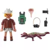 Playmobil Special Plus Pētnieks ar jaunu kaimanu spēļu komplekts