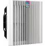 Ventilatora komplekts Rittal SK 3241.800 — iebūvēts maiņstrāvas ventilators, gaisa plūsma 245 m³/h, plastmasas pelēks, 1 gab.