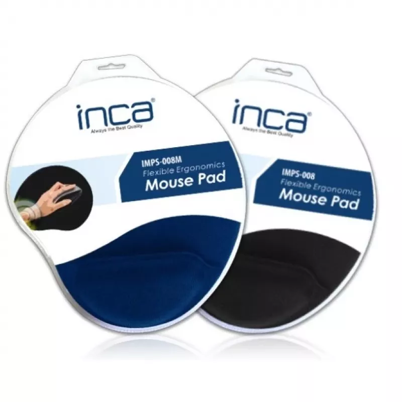 Cian Technology GmbH INCA peļu paliktnis IMPS-008M silikona plaukstas balsts 3 mm BL mazumtirdzniecība