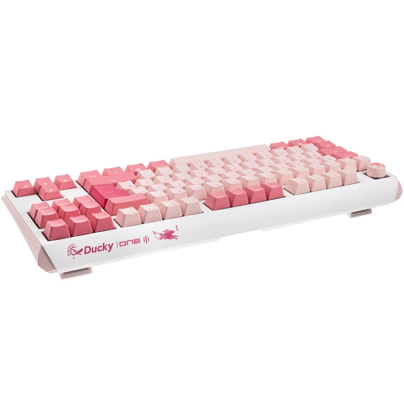 Ducky One 3 TKL tastatūra Gaming USB QWERTZ vācu Rozā