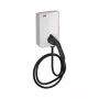 Charging Case lādētājs ABB Terra AC W22-G5-R-C-V2-0 sienas lādētājs Type 2, 22 kW, kabelis 5 m, 3 fāžu barošana/32 A, Bluetooth, Wi-Fi, Ethernet, ar RFID lasītāju, GSM/4G modems