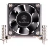 SilverStone Argon Series AR09-115XS - Procesora gaisa dzesētājs - (saderīgs ar: LGA1156, LGA1155, LGA1150, LGA1151)