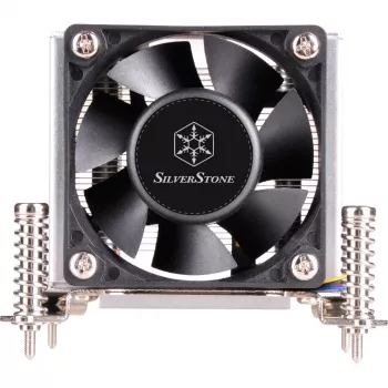 SilverStone Argon Series AR09-115XS - Procesora gaisa dzesētājs - (saderīgs ar: LGA1156, LGA1155, LGA1150, LGA1151)