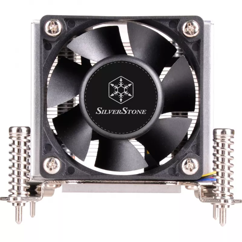 SilverStone Argon Series AR09-115XS - Procesora gaisa dzesētājs - (saderīgs ar: LGA1156, LGA1155, LGA1150, LGA1151)
