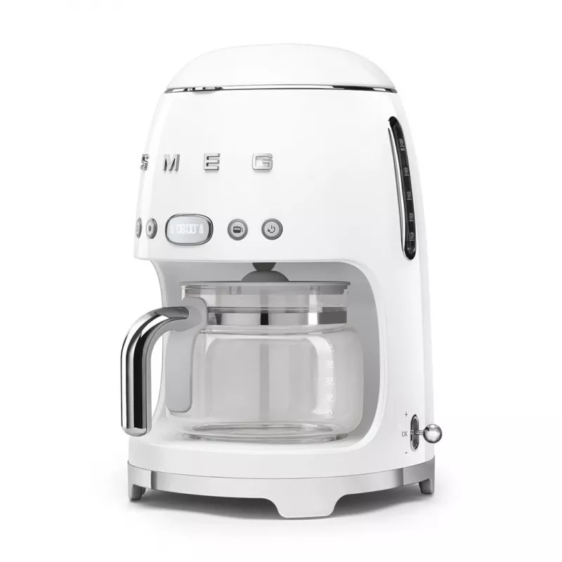Pilienu kafijas automāts Smeg 1.4L DCF02WHEU Balts