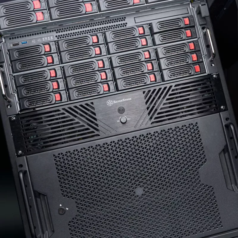 Silverstone SST-RCP2B-480 Melns