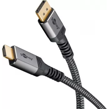 Goobay DisplayPort–HDMI kabelis — 8K/60 Hz (78964)