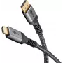 Goobay DisplayPort–HDMI kabelis — 8K/60 Hz (78964)