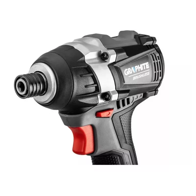 Akumulatora skrūvgriezis/triecienskrūvgriezis Graphite 58G024, Dziļums: 150 mm, Svars: 1,15 kg