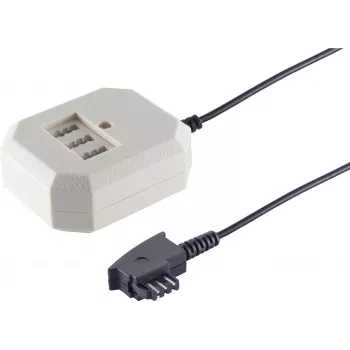 Telefona adapteris ShiverPeaks 71010-6 — TAE F-spraudnis uz TAE savienotāju NFN