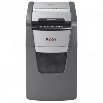 Rexel Optimum AutoFeed+ 150X automātiskais šķērsgriezuma papīra smalcinātājs P4