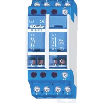 Eltako Electronics komutācijas relejs 3S, 1 NC, 16A, 230V R12-310-230V (22310030)