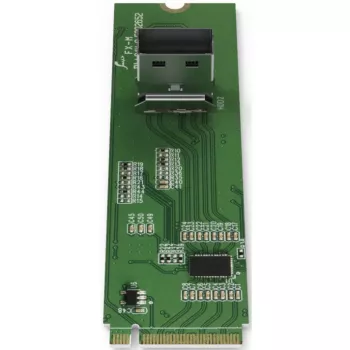 ICY DOCK - M.2 NVMe PCIe 4.0 SSD uz 1 x SlimSAS 4i adapteris ar Redriver