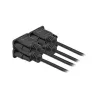 Seriālais kabelis DeLOCK 86604 melns 10 m RS-232 Sub-D9