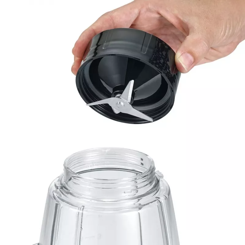 Severin SM 3707 blenderis 1,5 L Galda blenderis 600 W Melns