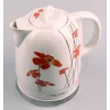 Feel-Maestro MR-066-RED FLOWERS elektriskā tējkanna 1,5 L 1200 W sarkana, balta