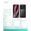 Smartphone Oukitel WP300 6.3 collas 12GB RAM 512GB Melns