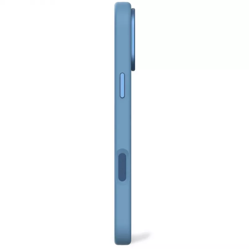 Decoded Silikona maciņš Apple iPhone 16 Pro Max 17.5 cm Zils