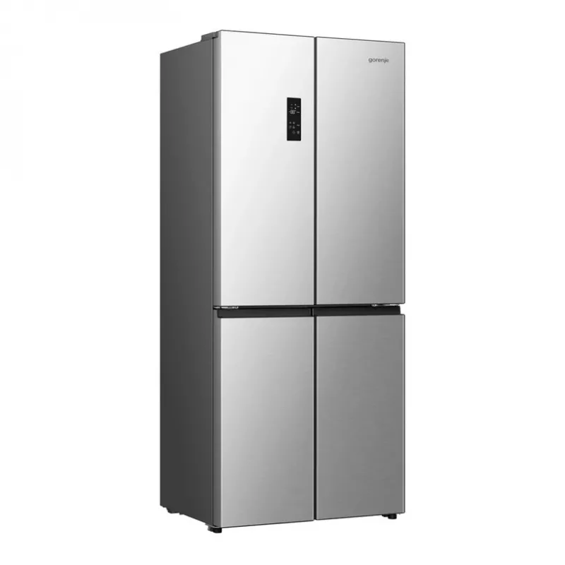 Gorenje HZSF46962 NRM819E61X G600, pelēks, tērauds, stikls, 460 L, SN-N, C