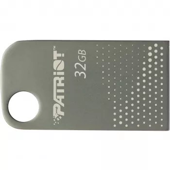 Patriot FLASHDRIVE Tab300 32GB USB 3.2 120MB/s, mini, alumīnijs, sudrabs