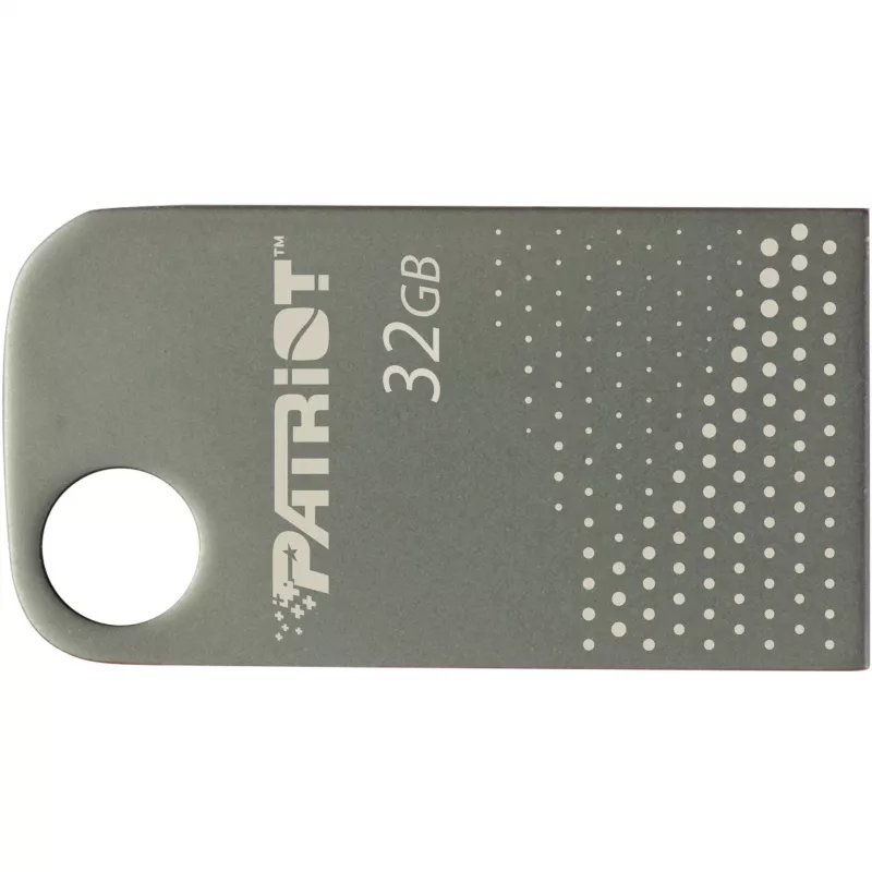 Patriot FLASHDRIVE Tab300 32GB USB 3.2 120MB/s, mini, alumīnijs, sudrabs