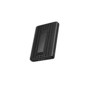 Ārējais akumulators EcoFlow RAPID Mag 10000 mAh LiNMC 7.6 V USB-C 30 W Bezvadu uzlāde Melns