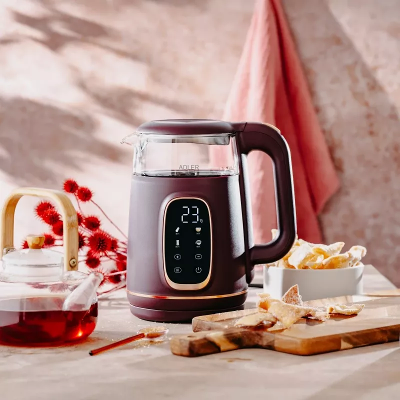 ADLER AD 1305 bordo elektriskā tējkanna