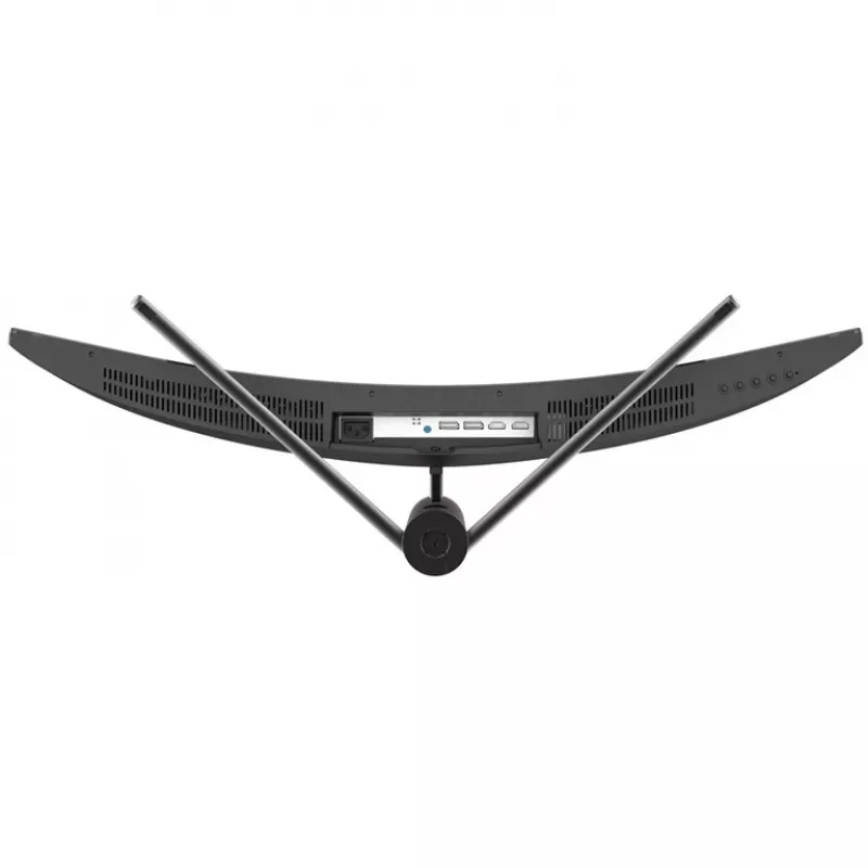 LC-Power LC-M34-UWQHD-165-C datora monitors 86,4 cm (34 inch) 3440 x 1440 pikseļi UltraWide Quad HD melns - sarkans (LC-M34-UWQHD-165-C)