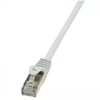 Tīkla kabelis LogiLink Cat.6 U/UTP RJ-45 10m Pelēks