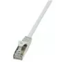 Tīkla kabelis LogiLink Cat.6 U/UTP RJ-45 10m Pelēks