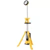 Stāvošs darba lukturis DeWalt DCL079-XJ LED 3000 lm, pārnēsājams, melns/dzeltens, darbināms ar baterijām, 11 h darbības laiks