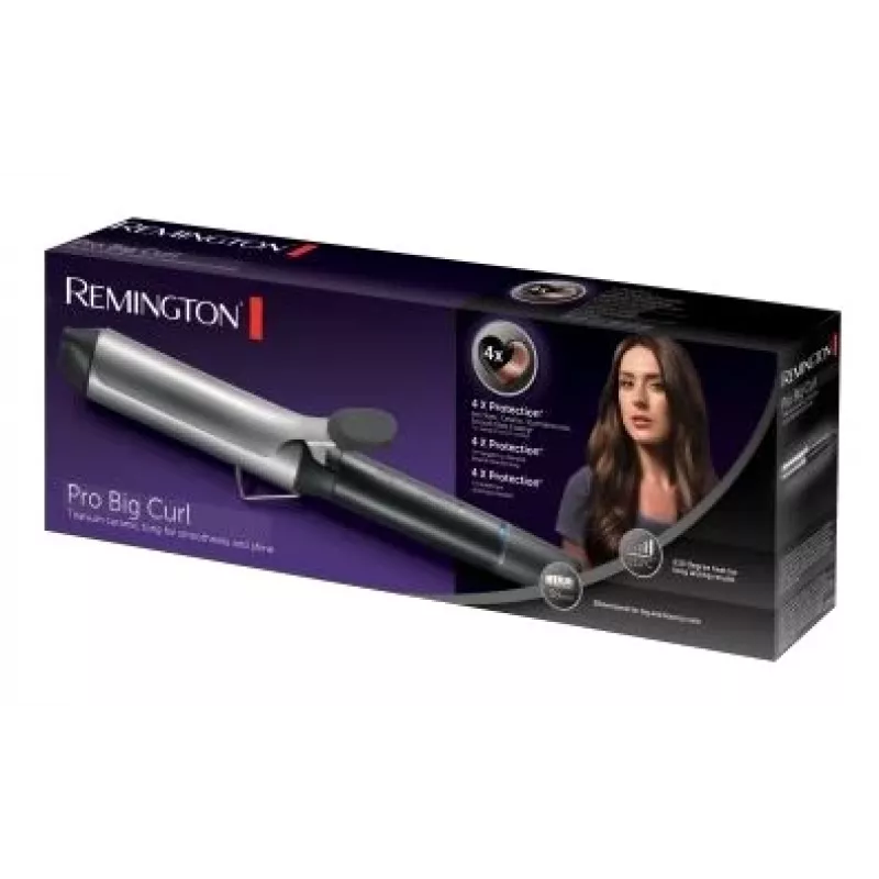 Remington CI 5538 matu veidošanas instruments lokšķēres Warm Melns,pelēka
