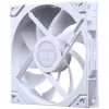 PHANTEKS M25 Gen2 140mm PWM D-RGB korpusa ventilatori, 3 gab., balti