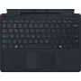 Microsoft Surface Pro tastatūra QWERTZ vācu ar pildspalvas glabātuvi melna