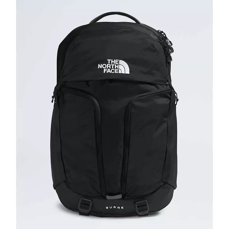 Pilsētas mugursoma The North Face Surge - TNF Black/TNF Black