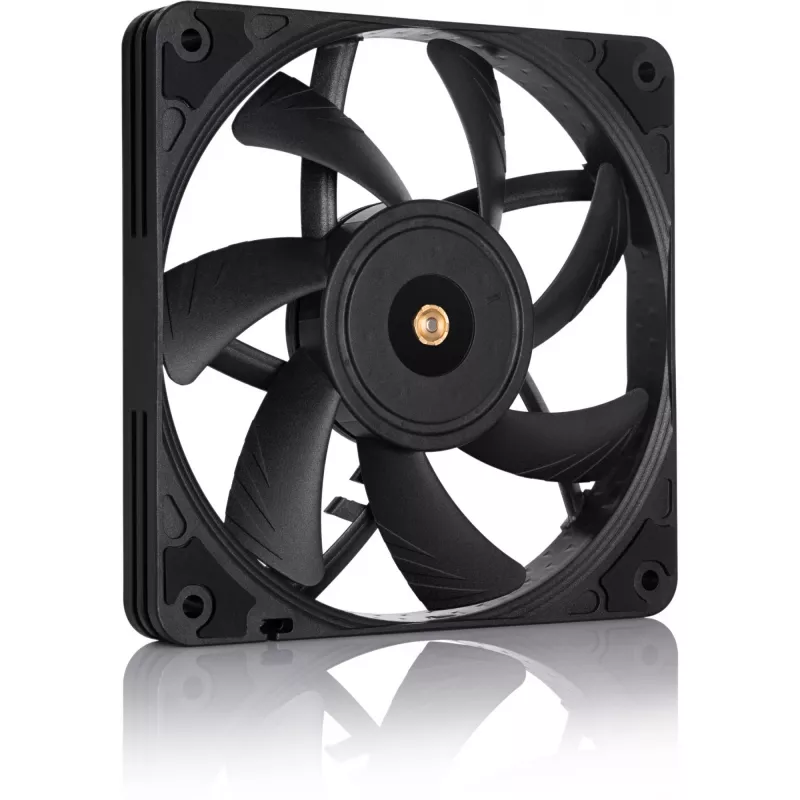 120 mm Noctua NF-A12x15 PWM plāns korpusa ventilators, 15 mm biezums, 12 V, PWM, 450–1850 RPM, 94.2 m³/h, 23.9 dB, SSO gultnis