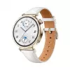 Huawei WATCH GT 5 41mm | Viedpulkstenis | GPS (satelīts) | AMOLED | 1,32 collas | Balts