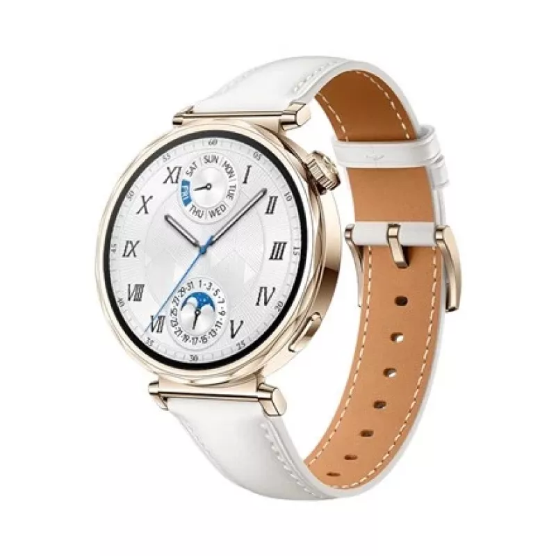Huawei WATCH GT 5 41mm | Viedpulkstenis | GPS (satelīts) | AMOLED | 1,32 collas | Balts