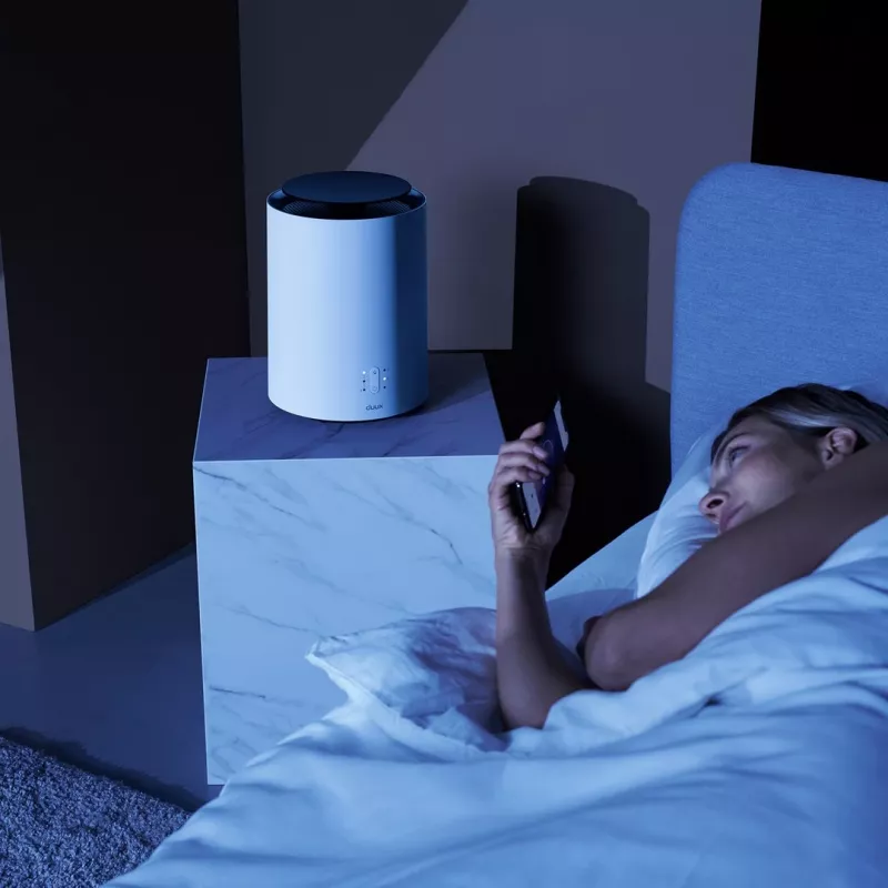 Duux | Threesixty Smart Fan + Heater Gen2 | 1800 W | Piemērots rooms up to 30 m2 | balta | N/A