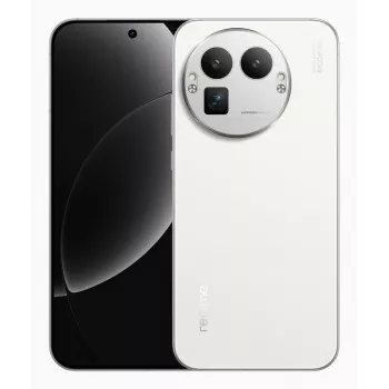 Viedtālrunis REALME GT 8 Pro 5G — 6,79 collu AMOLED 3136×1440, Snapdragon 8 Elite, 16 GB RAM, 512 GB, 50/200/50 MP, 7000 mAh, balts