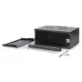 Pie sienas stiprināms korpusa skapis DIGITUS SOHO Pro DN-49201-SET — 19 collu 4U, 540x400 mm, IP20, atslēgas slēdzene